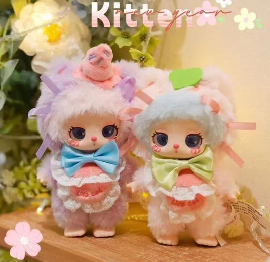 Liila's Chef Kitten Series V4 Plush Pendent Blind Box