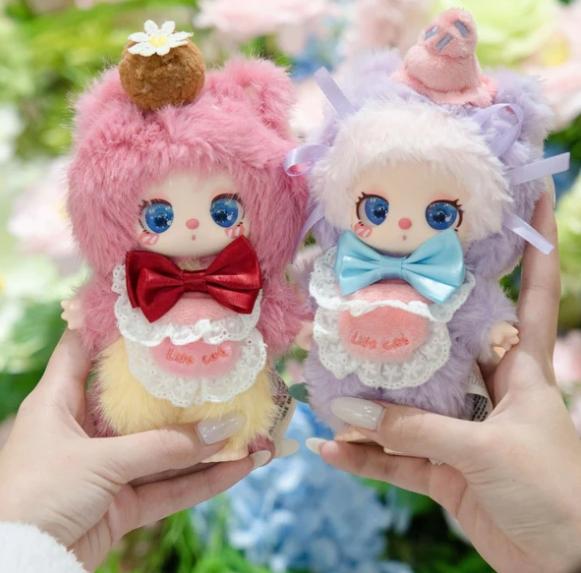 Liila's Chef Kitten Series V4 Plush Pendent Blind Box