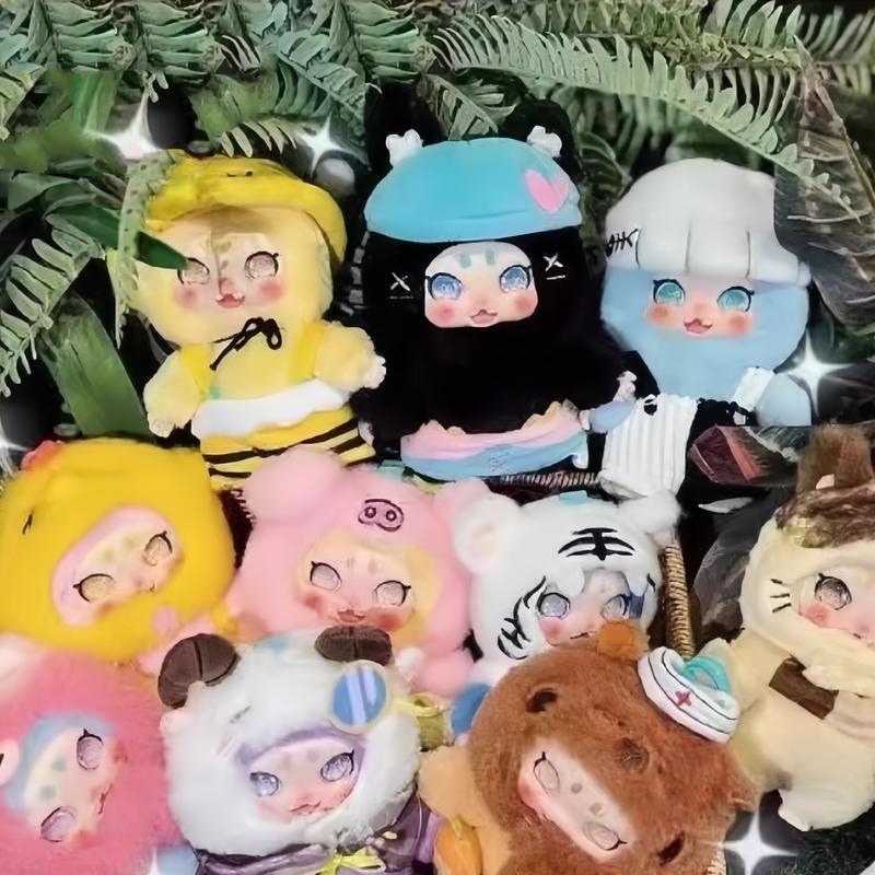 XIRA Studio Plush Keychain Series Blind Box