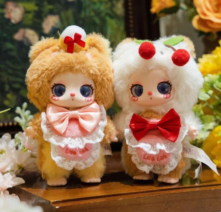 Liila's Chef Kitten Series V4 Plush Pendent Blind Box