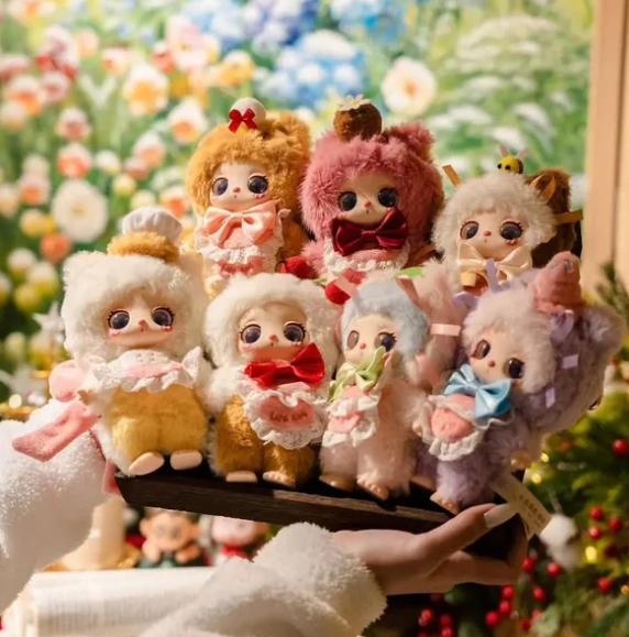 Liila's Chef Kitten Series V4 Plush Pendent Blind Box