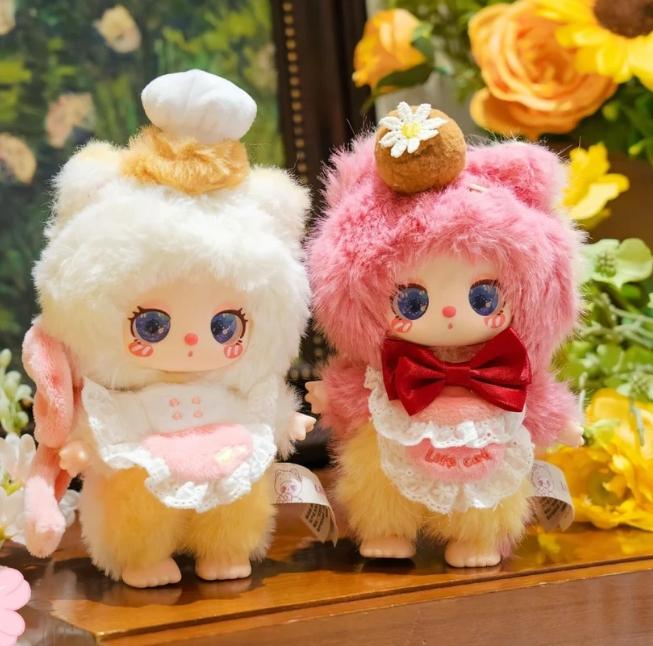Liila's Chef Kitten Series V4 Plush Pendent Blind Box