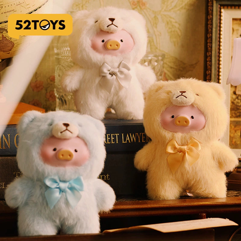 LuLu Pig Vintage Teddy Plush